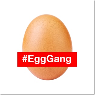 World Record Egg (World's most famous egg) #EggGang Posters and Art